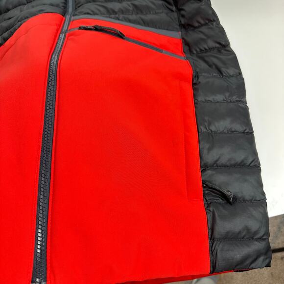 Spyder Volcano Red/Black Dylan Ski Jacket Boys Size 16 Skiing Snowboarding Snow - Picture 13 of 16